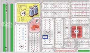 chỉ 15,5triệu/m2 đường 17,5m nối dài từ khu trung tâm t.mại-khu trường học-căn hộ cao tầng-long tân
