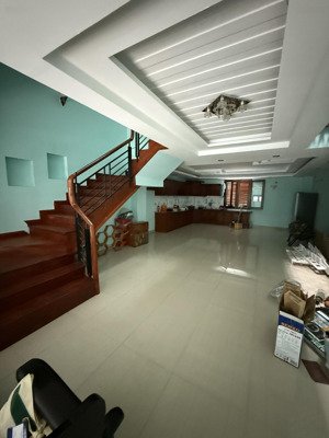 cho thuê nhà mặt tiền đường số 2 kdc phú xuân nhà bè, nhà 6x24, đg 20m giá 15tr/th 
