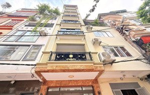 nhà vip - hoàng quốc việt 64m2 x 6t thang máy - ô tô - giá 25 tỷ