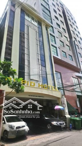 siêu phẩm mặt tiền trường sơn p.15, quận 10 nhà - hầm 5 tầng -vị trí đẹp nhất cung đường -giá tốt