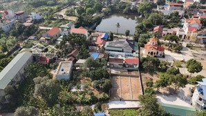 đất thổ cư sổ đỏ, ô tô 16 chỗ vào nhà, nở hậu tài lộc