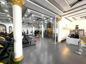 CHO THUÊ 1 TRỆT 5 LẦU SÂN THƯỢNG MẶT TIỀN ĐƯỜNG LÊ BÌNH, CÁI RĂNG NGANG 20M