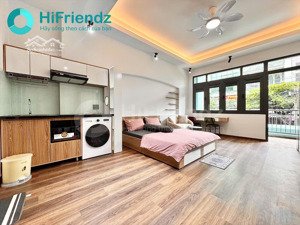 cho thuê phòng studio - ban công mới 100% full nội thất ngay đh gtvt - hutech - ftu2