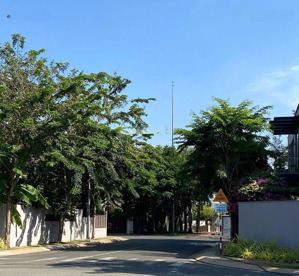 cần bán biệt thự vườn, 1 trệt 2 lầu 5pn 6wc, 454,2 bàn giao thô, sổ hồng hoàn công, giá chỉ 50 tỷ