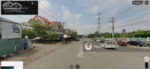 bán đất có sẵn nhà lầu tại chợ đêm hiệp phước xã nhơn trạch ( mới) , giá tốt 5,2 tỷ, 93m2