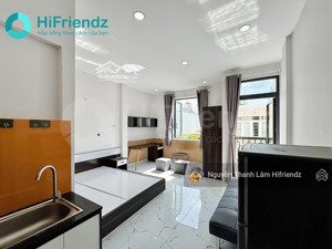 căn hộ studio ban công - full nội thất - ngay vườn lài - cạnh đầm sen