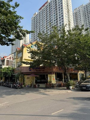 cho thuê biệt thự căn góc phố nguyễn thị định, diện tích tổng 3 tầng 500m2, mt căn góc 25m
