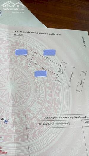 BÁN ĐẤT 54M² – TĐC KIẾN THIẾT, SỞ DẦU, HỒNG BÀNG – GIÁ 3,75 TỶ