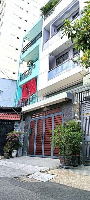 ngay mặt tiền cư xá phú lâm b, gần vòng xoay phú lâm, 71m2, 4 tầng, hoàn công đủ, chỉ 6 tỷ 9