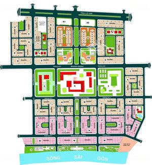 bán lô b44 dự án huy hoàng phường thạnh mỹ lợi q2, tp thủ đức 160m2. giá bán 34 tỷ 400