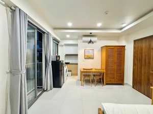 cho thuê cc mini ở phường 9, phú nhuận, 8,637 triệu, 30m2 bao đẹp , ban công cực xinh