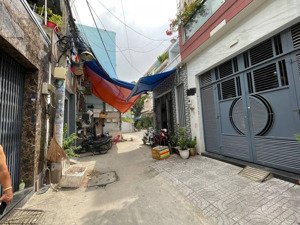 bán nhà riêng 79m2 - hẻm xe tải 6m, đường độc lập, q.tân phú