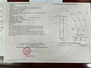 chính chủ bán nhà nguyễn văn lượng p10 dt 3.9x27 3 lầu giá 15 tỷ tl