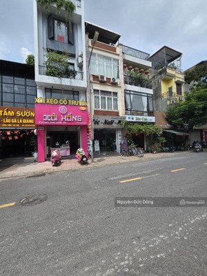 bán nhà mặt đường 42 sài đồng, 75m2, kinh doanh tấp nập