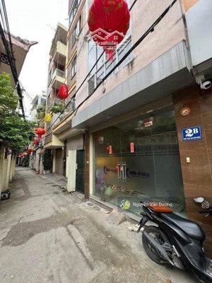 11.8tỷ gara ô tô - kinh doanh - ngõ thông - diện tích 51m2 - mt4.4m lạc long quân- cầu giấy