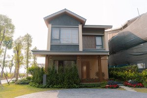 biệt thự tứ lập onsen nhật bản 132m2, chỉ 9,9 tỷ. sở hữu khoáng nóng riêng biệt đẳng cấp