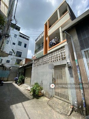 bán nhà đúc 3 tầng hẻm xe hơi nguyễn văn quá, quận 12, 4x17m, sổ hồng riêng, 5 tỷ 200