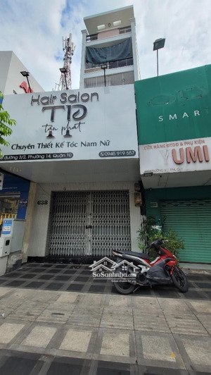 nhà chính chủ shr 4 lầu mặt tiền hẻm đường 3/2 - diện tích 50m2 giá chỉ 9tỷ bán 3căn liền đồng giá