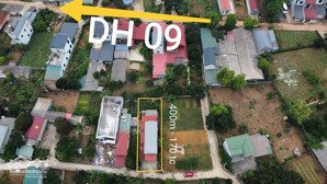 chính chủ em cần tiền bán rẻ lô đất 400m2 /170m2 đất ở ngay làn 2 dh09 hoà thạch quốc oai hà nội