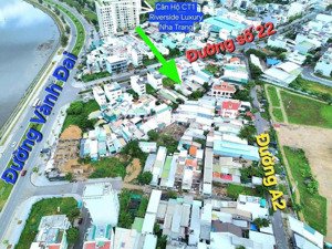 đất hẻm oto cách đường số 22 chỉ 50. khu xây dựng tự do