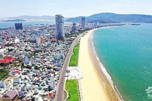 bán nhà mặt tiền cực đẹp gần biển tms, 51m2, ngang 7m, lộ giới 12m, nhỉnh 5 tỷ. lh: 
