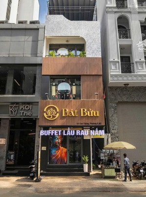 vị trí vàng - bán nhà mặt tiền cao thắng quận 3 5x17 giá chỉ 29,8 tỷ