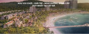 mở bán shophouse 5 tầng, có thêm cả tầng hầm - sun cát bà. giá và chính sách đợt đầu nhiều ưu đãi