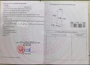 bán đất sơn thọ xã tân phú, vị trí vàng 270 m², 100 m² đất ở đông dân cư, tiện ích hoàn hảo