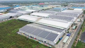 cho thuê kho xưởng 1.000m2 kcn bến lức. hệ thống pccc tự động