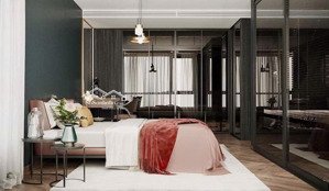 bán 3pn full đồ the zen gamuda, tầng trung view khu đô thị, nội thật cực xịn ảnh thật 100%