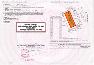 cần bán 1128m2 thổ cư, ngô chí quốc, bình chiểu, thủ đức. giá 35 tỷ, tiện xây biệt thự, nhà máy