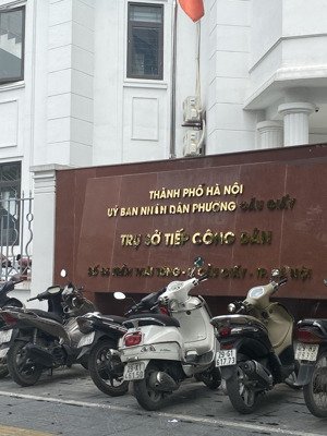 lô góc, 106m, hầm, vỉa hè, kinh doanh, tôn thất thuyết, cầu giấy, chỉ 55 tỷ