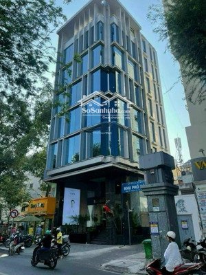 bán gấp building góc 2 mặt tiền đường cao thắng, p12, quận 10, dt 15x20m hầm 6 tầng, giá 69 tỷ tl