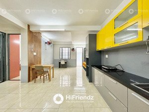 cho thuê căn hộ 2pn full nt máy giặt riêng siêu rộng ngay đỗ bí - văn cao - văn hiến
