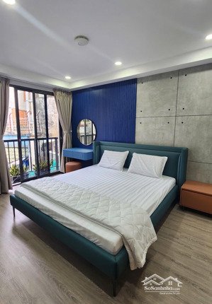 căn hộ 2 phòng ngủ 60m2 - ban công, máy giặt riêng ngay toà nhà viettel, công trường dân chủ quận 3