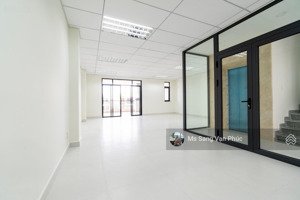 tòa nhà văn phòng vạn phúc 100m2, sàn trống, thang máy, hầm xe có bảo vệ, xuất vat. giá 12.5tr