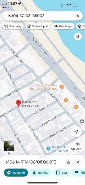 bán lô góc 2 mt xuân thiều 7 - xuân thiều 12 , gía 6.5 tỷ tl, trục thông biển rất đẹp