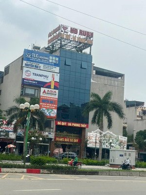 mặt phố - nguyễn thanh bình - phân lô - vỉa hè - kinh doanh - ô tô tránh - thang máy, 60m2, 7t