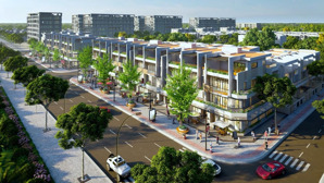 sở hữu nhà phố topaz city core - sinh lời x2