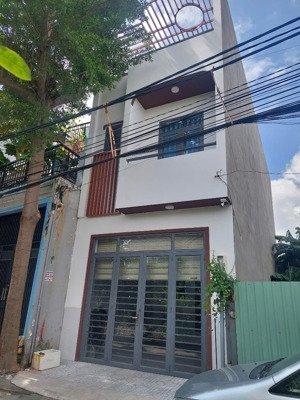 cho thuê nhà hẻm xe hơi, gần cổng vạn phúc đinh thị thi, p. hiệp bình thủ đức