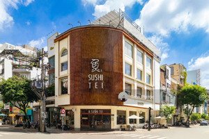 cho thuê nhà góc 2mt 26 cao thắng - võ văn tần p.5 quận 3 dt: 8x20 1 trệt 3 lầu sân thượng