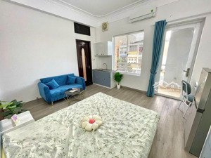 studio full nội thất - ban công 1pn, 1wc gần trường đại học hutech - ute ueh. giá tốt dành cho sv!