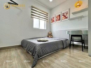 khai trương siêu phẩm phòng đầy đủ nội thất hiện ban công thoáng mát tạ quang bửu quận 8