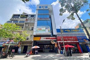 rẻ nhất q1! toà nhà mt trần quang khải, quận 1 (7 x 21m) hầm 6 tầng, hđt 140tr/tháng, chỉ 45 tỷ