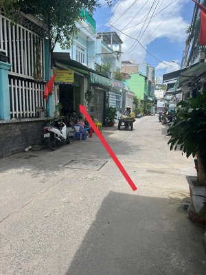 nhà mặt tiền rộng 7m bình tân - ngay tân hoà đông - giáp quận 6. giá 3,1 tỷ