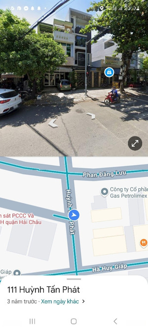 bán gấp 5 lô liền kề góc 2mt đường 10m5 vs đường 10m5 quận hải châu. dtich khủng 529m2 ngang 30m