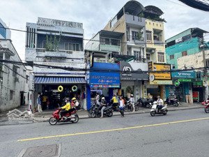nhà 2 mt nguyễn văn nghi, p. 1 5x14m 1 trệt lửng 2 lầu đct 35tr/tháng