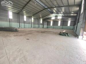 Cho thuê Kho Xưởng 1.200m2 KCN Đức Hòa. Hệ thống PCCC tự động.