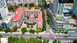 căn góc 6 tầng đường lý tự trọng - nha trang, ngang 6m đang cho thuê ổn định