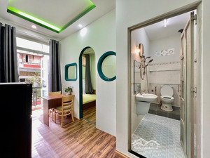 căn hộ 1pn tách bếp bancol lớn - full nội thất - gần svđ phú thọ - đh bách khoa q10